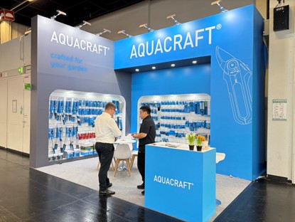 Agradecimiento por el éxito de AQUACRAFT en spoga+gafa 2026 y el evento IHF Colonia 2026 como punto de encuentro global de la industria de ferretería.