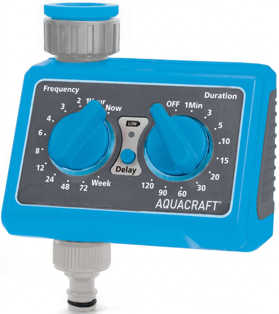 irrigation timer, sprinkler timer, automatic watering system, garden timer, lawn irrigation