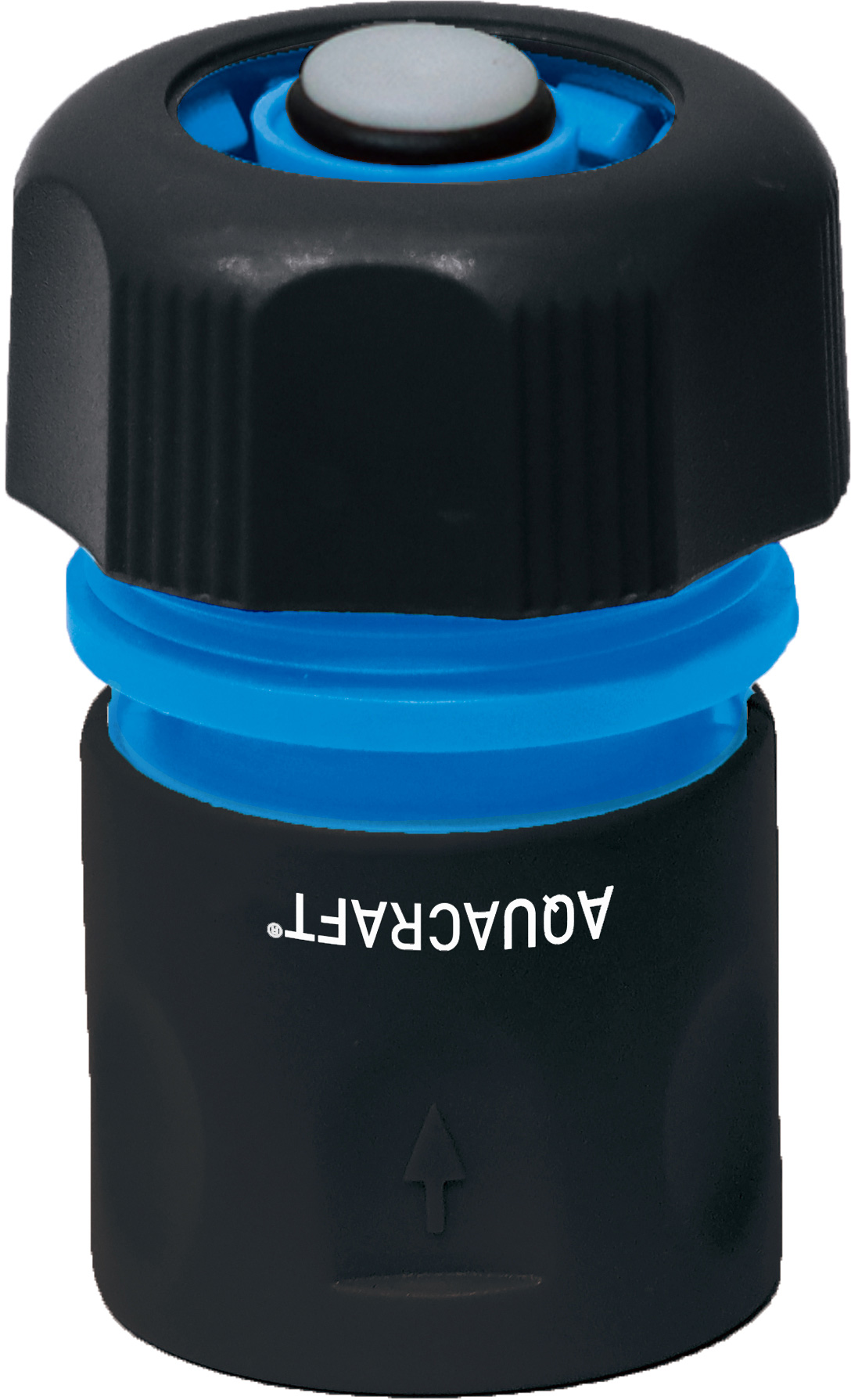 Durable plastic hose adaptor for everyday watering use